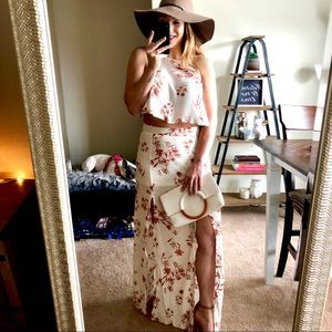 2 piece vacation vibe dress